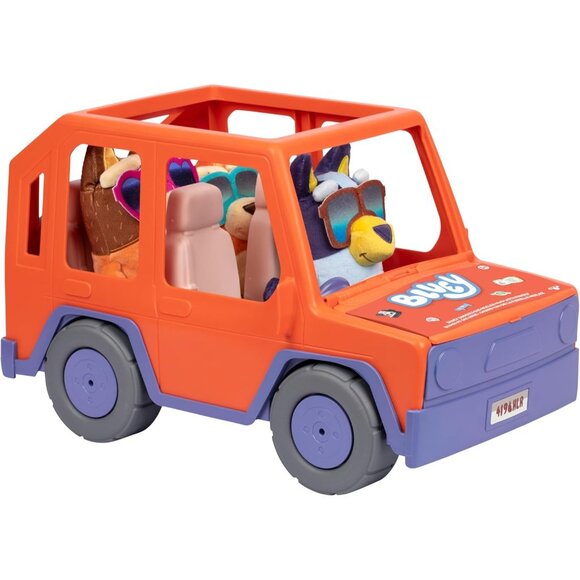 Big Heeler 4WD and Family Toddler Toy Car Bingo and Chilli Plush Buddies - Picture 4 of 8